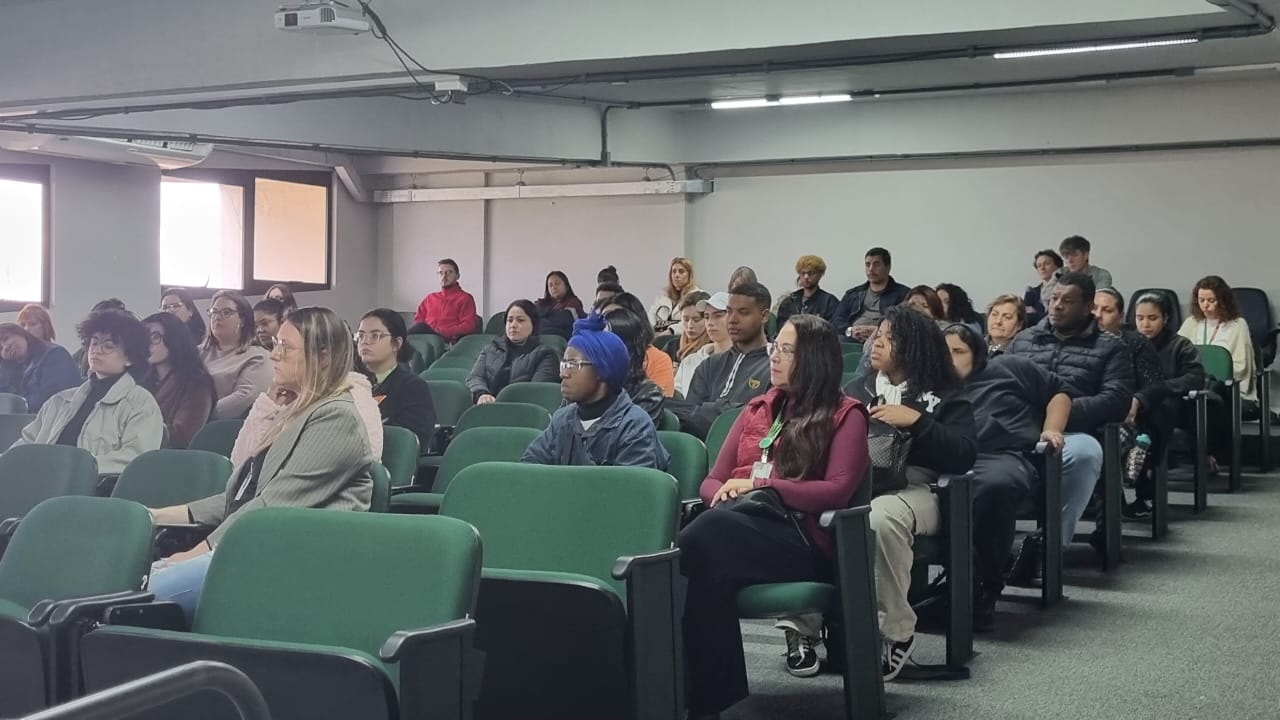 Volta às Aulas: Recepção aos novos estudantes