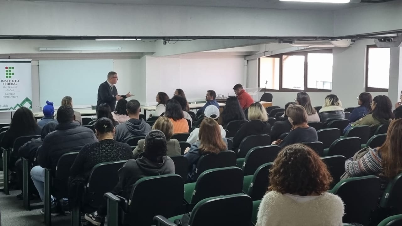 Volta às Aulas: Recepção aos novos estudantes