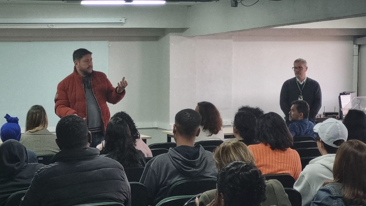 Volta às Aulas: Recepção aos novos estudantes