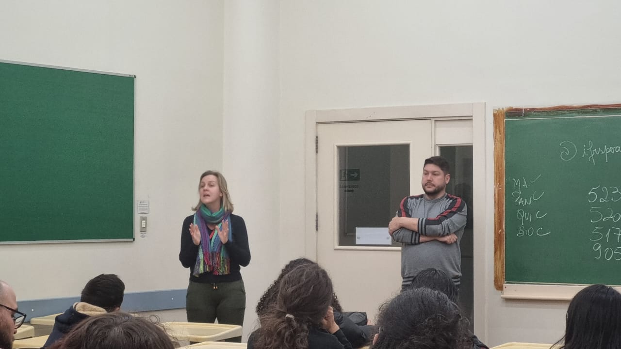 Volta às Aulas: Recepção aos novos estudantes