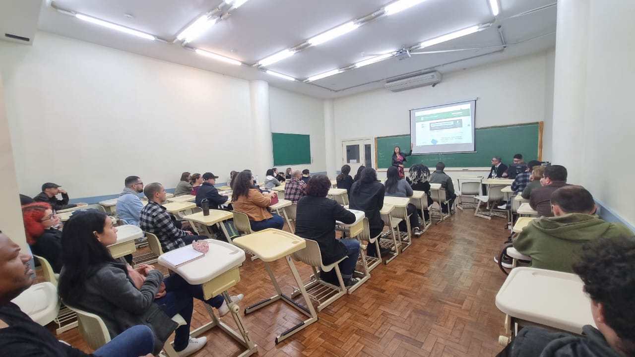 Volta às Aulas: Recepção aos novos estudantes