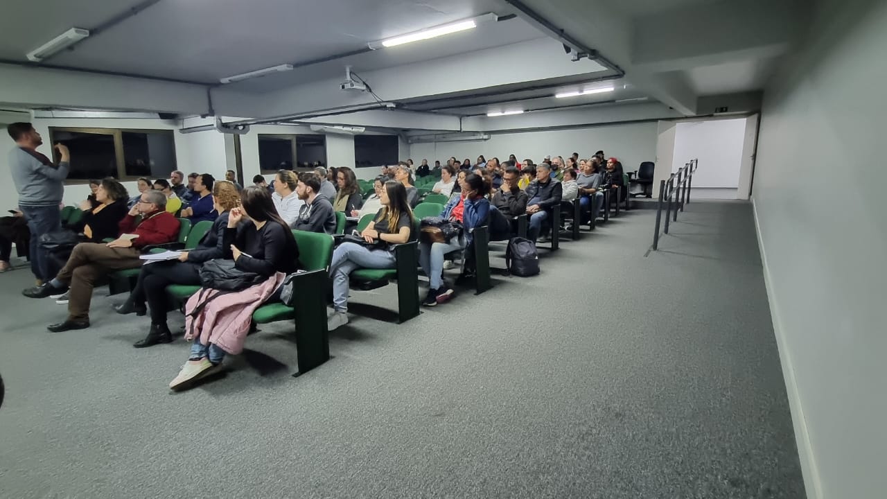 Volta às Aulas: Recepção aos novos estudantes
